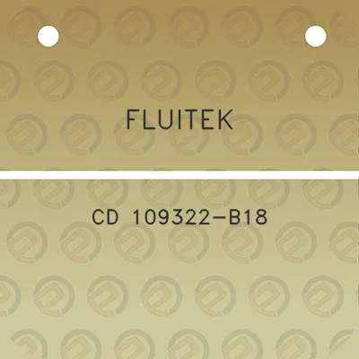 fluitek-cd-109322-b18