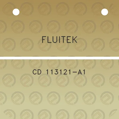 fluitek-cd-113121-a1