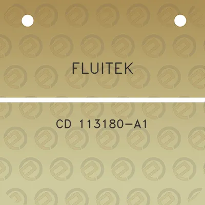 fluitek-cd-113180-a1