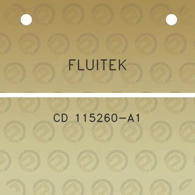 fluitek-cd-115260-a1