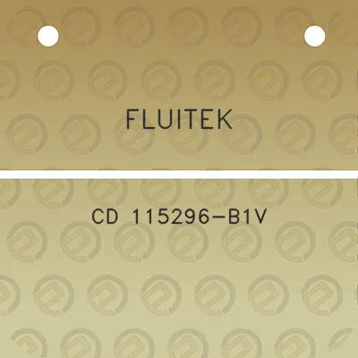 fluitek-cd-115296-b1v