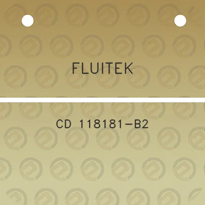 fluitek-cd-118181-b2