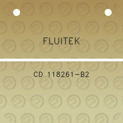 fluitek-cd-118261-b2