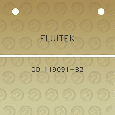 fluitek-cd-119091-b2