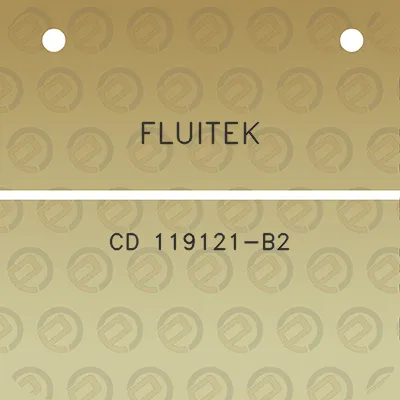 fluitek-cd-119121-b2