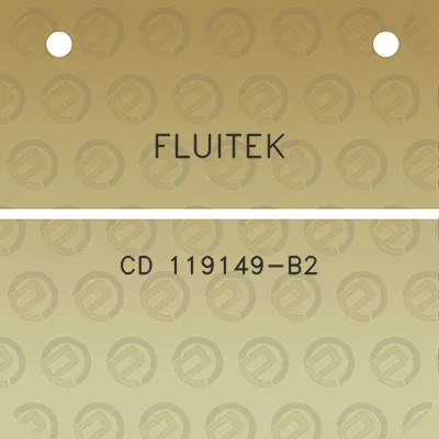 fluitek-cd-119149-b2