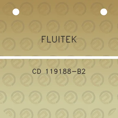 fluitek-cd-119188-b2