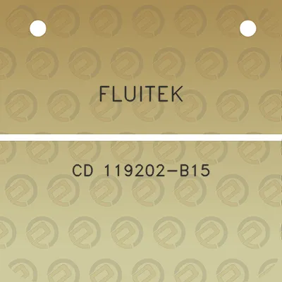 fluitek-cd-119202-b15