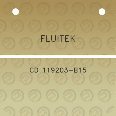 fluitek-cd-119203-b15