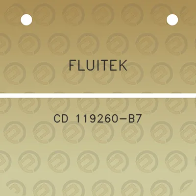 fluitek-cd-119260-b7