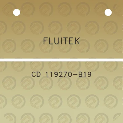 fluitek-cd-119270-b19