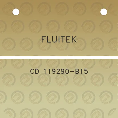 fluitek-cd-119290-b15