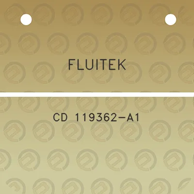 fluitek-cd-119362-a1