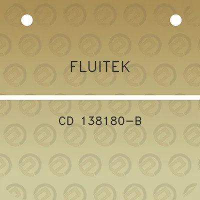 fluitek-cd-138180-b