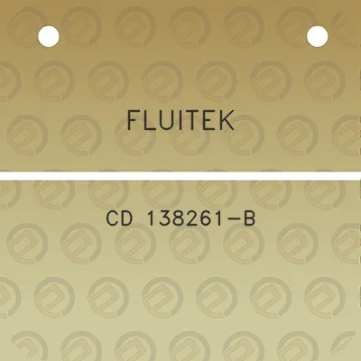 fluitek-cd-138261-b