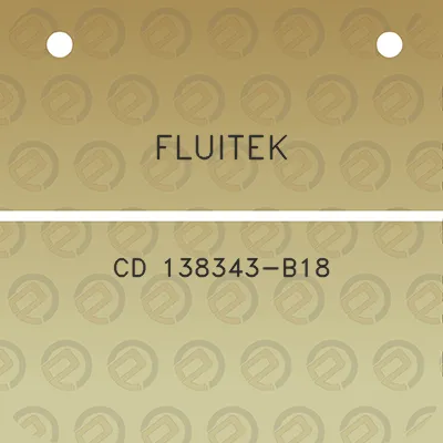 fluitek-cd-138343-b18