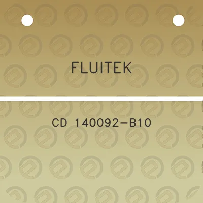 fluitek-cd-140092-b10