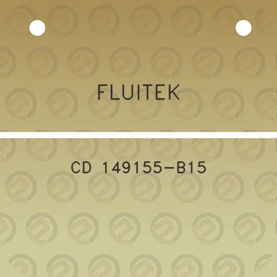 fluitek-cd-149155-b15