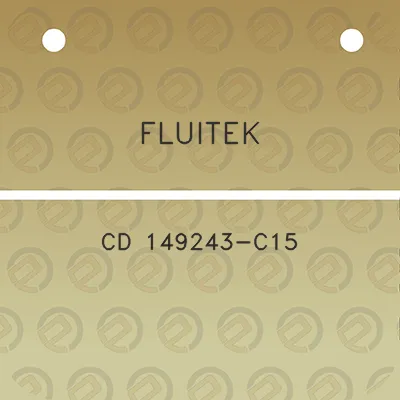 fluitek-cd-149243-c15