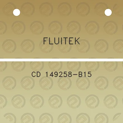 fluitek-cd-149258-b15