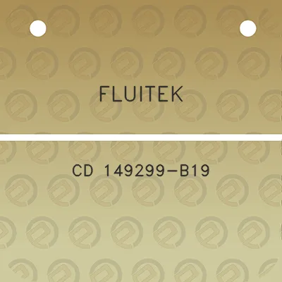 fluitek-cd-149299-b19