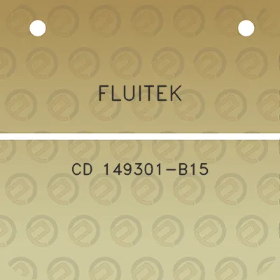 fluitek-cd-149301-b15