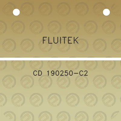 fluitek-cd-190250-c2