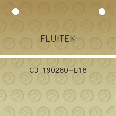 fluitek-cd-190280-b18