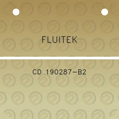 fluitek-cd-190287-b2