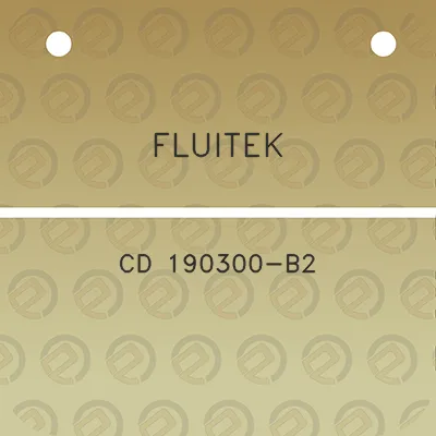 fluitek-cd-190300-b2