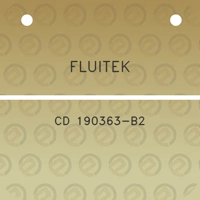 fluitek-cd-190363-b2