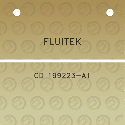 fluitek-cd-199223-a1