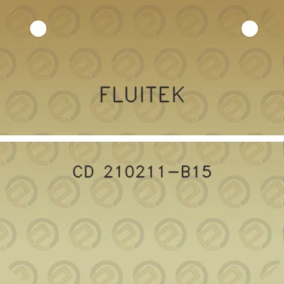 fluitek-cd-210211-b15