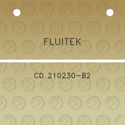 fluitek-cd-210230-b2