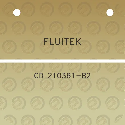 fluitek-cd-210361-b2