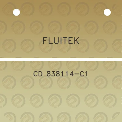 fluitek-cd-838114-c1