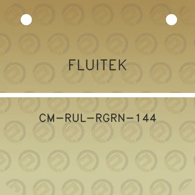 fluitek-cm-rul-rgrn-144