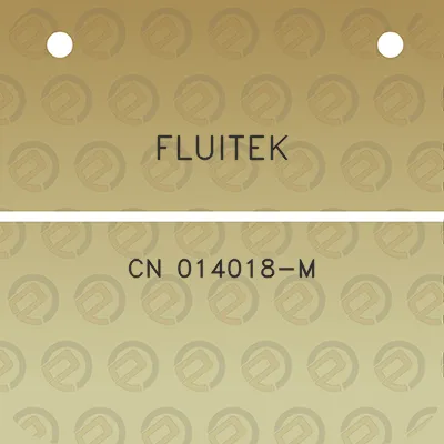 fluitek-cn-014018-m