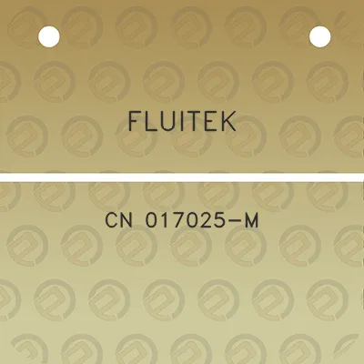 fluitek-cn-017025-m