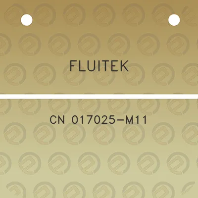 fluitek-cn-017025-m11