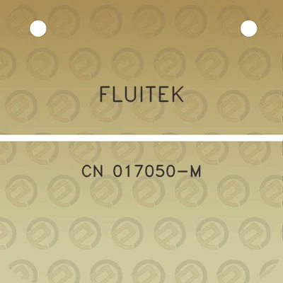 fluitek-cn-017050-m