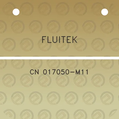 fluitek-cn-017050-m11