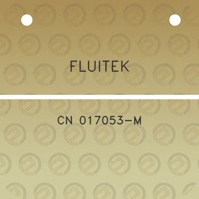 fluitek-cn-017053-m