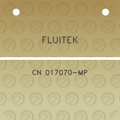 fluitek-cn-017070-mp