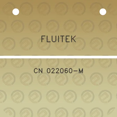 fluitek-cn-022060-m