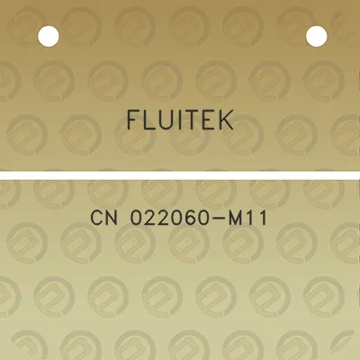 fluitek-cn-022060-m11