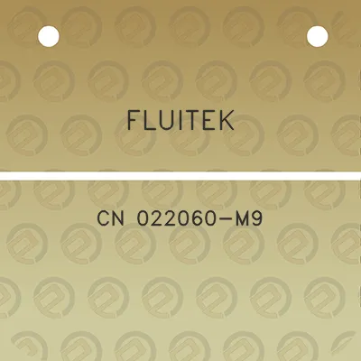 fluitek-cn-022060-m9