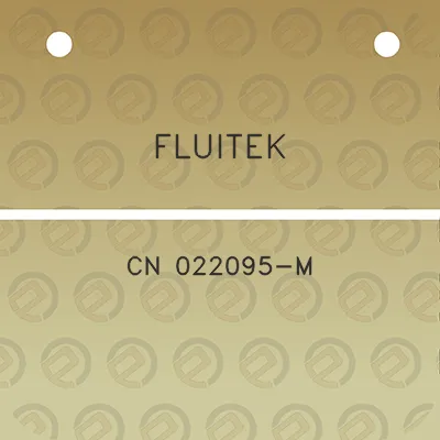 fluitek-cn-022095-m