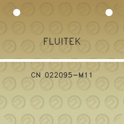 fluitek-cn-022095-m11