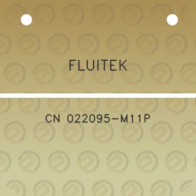 fluitek-cn-022095-m11p